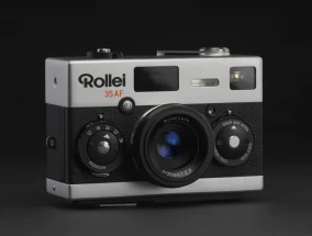 Rollei 35AF: 2024年复兴的经典胶片相机