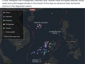 菲律宾要求中国停止在南海的“危险行动”