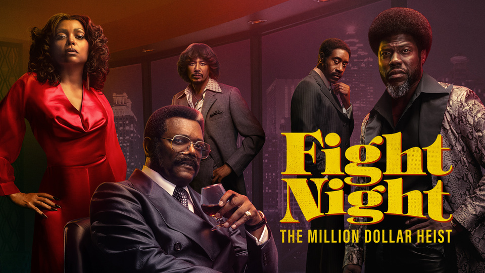 Fight Night: The Million Dollar Heist - Peacock Limited Series - Where To  Watch